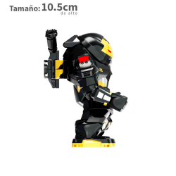 Hulkbuster Black Gold con Iron Man  - Marvel - Minifigura