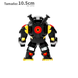 Hulkbuster Black Gold con Iron Man  - Marvel - Minifigura