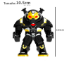 Hulkbuster Black Gold con Iron Man  - Marvel - Minifigura