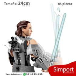 Rey Last Jedi - Star Wars - 85 piezas