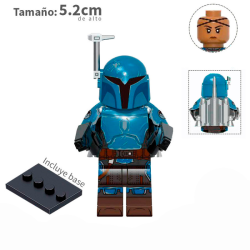 Koska Reeves  - Star Wars - Minifigura