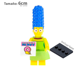 Marge Simpson - Los Simpson - Minifigura