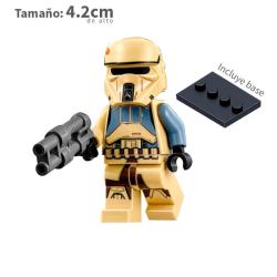 Scarif Trooper - Star Wars- Minifigura
