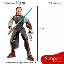 Rey Last Jedi - Star Wars - 85 piezas