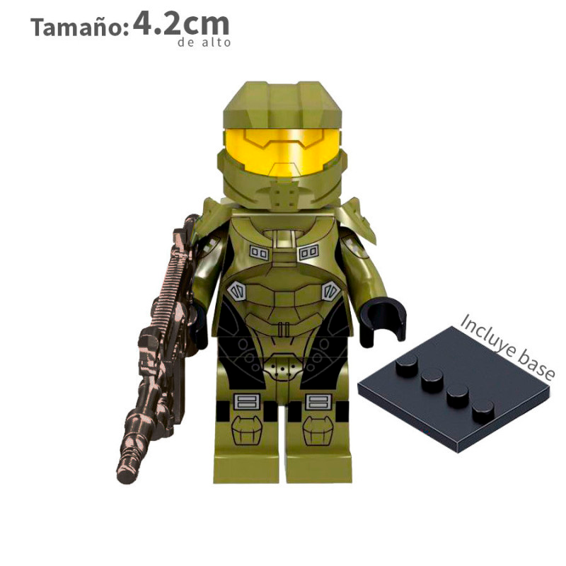 Master Chief - Halo - Minifigura