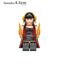 Yor Forger - Spy x Family - Minifigura