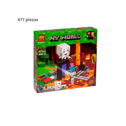 Portal al Nether -  Minecraft - 477 Piezas
