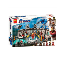 Laboratorio Stark -  Marvel - 560 Piezas