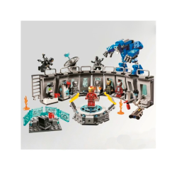 Laboratorio Stark -  Marvel - 560 Piezas