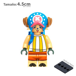 Chopper V3 - One Piece - Minifigura
