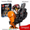 Poe Dameron - Star Wars - 101 piezas