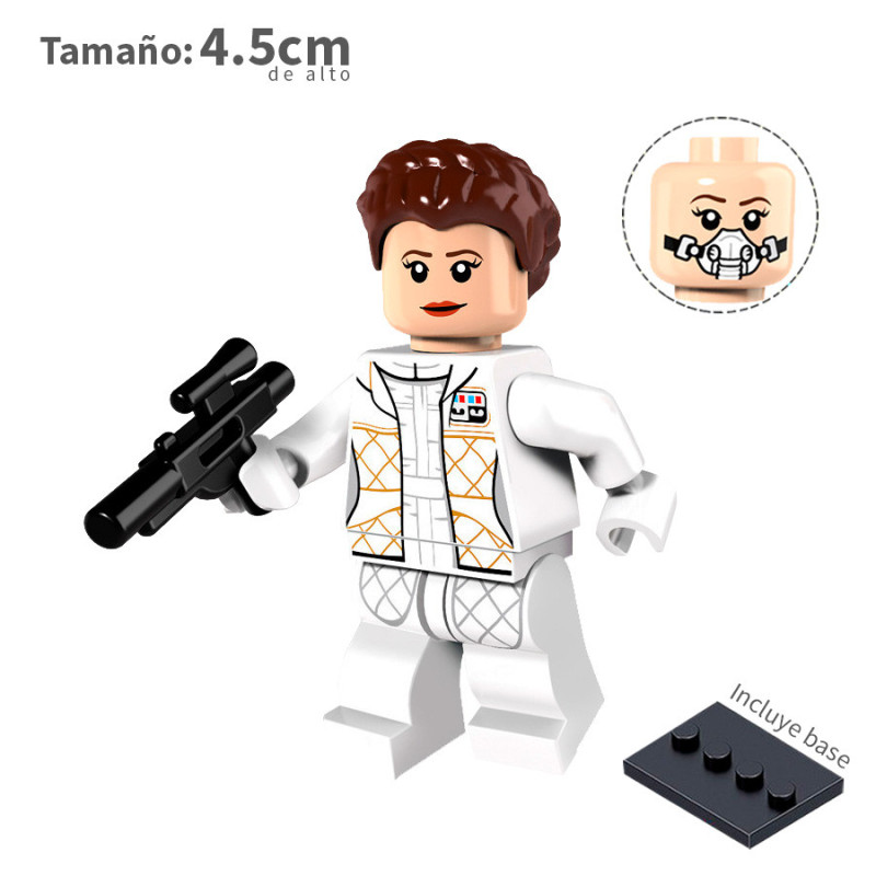 Princess Leia traje invierno - Star Wars  - Minifigura