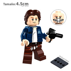 Han Solo v2 - Star Wars  - Minifigura