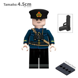 Comandante de la Infantería Naval Soviética - WWII - Soldados - Minifigura