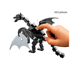 Mundo del End - Minecraft - 632 Piezas