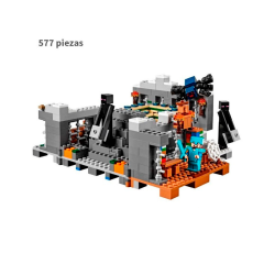 Mina,Portal al End - Minecraft - 577 Piezas