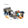 Mina,Portal al End - Minecraft - 577 Piezas