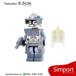 Wolfpack Clone Trooper - Star Wars - Minifigura