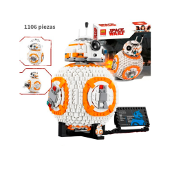 BB-8  - Star Wars - 1106 piezas