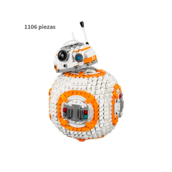 BB-8  - Star Wars - 1106 piezas