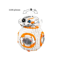 BB-8  - Star Wars - 1106 piezas