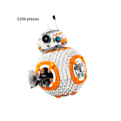 BB-8  - Star Wars - 1106 piezas