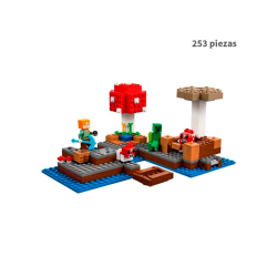 Vaca Hongo - Minecraft - 253 piezas