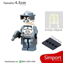 Wolfpack Clone Trooper - Star Wars - Minifigura