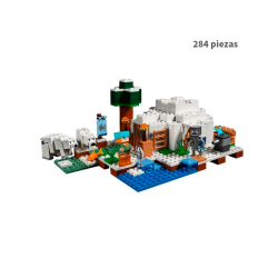 Iglu Polar - Minecraft - 284 Piezas