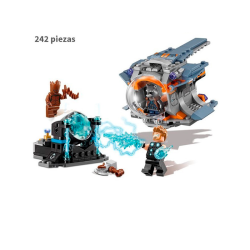 Guardianes y Thor - Marvel - 242 Piezas