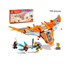 Nave Guardianes de la galaxia - Marvel - 709 piezas