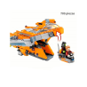 Nave Guardianes de la galaxia - Marvel - 709 piezas