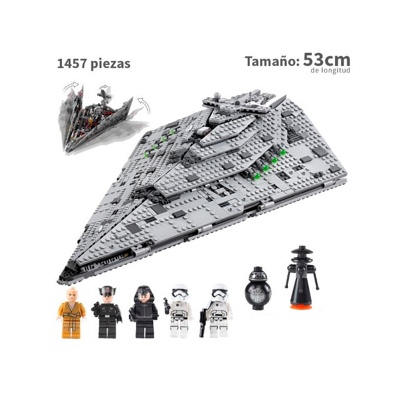 Nave Destructor - Star Wars - 1457 Piezas