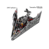 Nave Destructor - Star Wars - 1457 Piezas