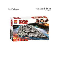 Nave Destructor - Star Wars - 1457 Piezas