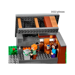 Aldea - Minecraft - 1622 piezas