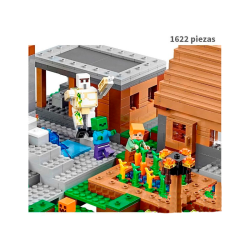 Aldea - Minecraft - 1622 piezas