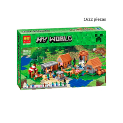 Aldea - Minecraft - 1622 piezas