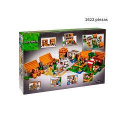 Aldea - Minecraft - 1622 piezas