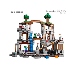 Mina abandonada - Minecraft - 926 piezas