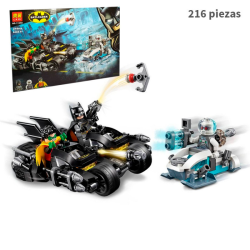 Batman y Robin - Batimovil - DC Comics - 216 piezas