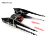 Nave Fighter Kylo Ren  - Star Wars - 648  piezas