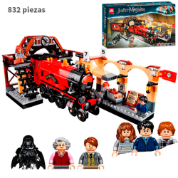 Tren Hogwarts Harry Potter  - Harry Potter - 832 piezas