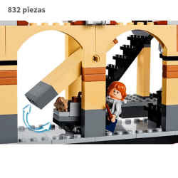 Tren Hogwarts Harry Potter  - Harry Potter - 832 piezas