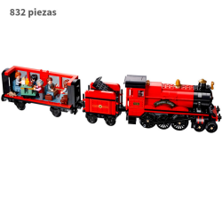 Tren Hogwarts Harry Potter  - Harry Potter - 832 piezas