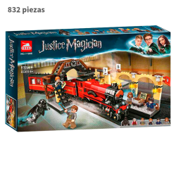 Tren Hogwarts Harry Potter  - Harry Potter - 832 piezas