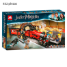 Tren Hogwarts Harry Potter  - Harry Potter - 832 piezas