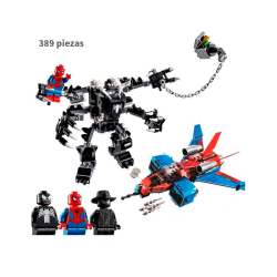 Spider-Man vs Venom Mech - Marvel - 389 piezas