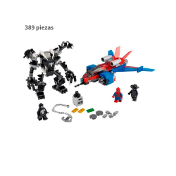Spider-Man vs Venom Mech - Marvel - 389 piezas
