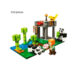 Criadero de Pandas - Minecraft - 210 piezas